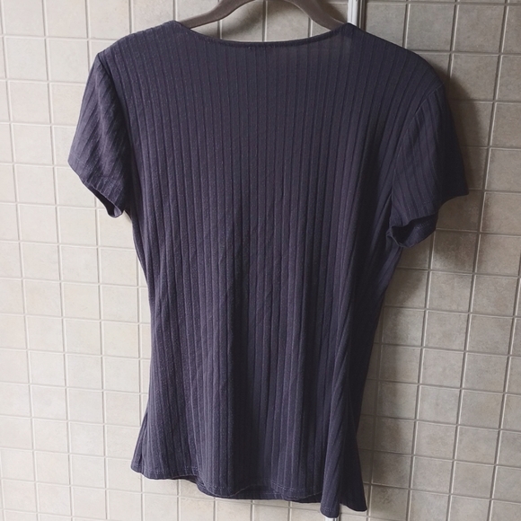 Kismet wrap top - Picture 2 of 4